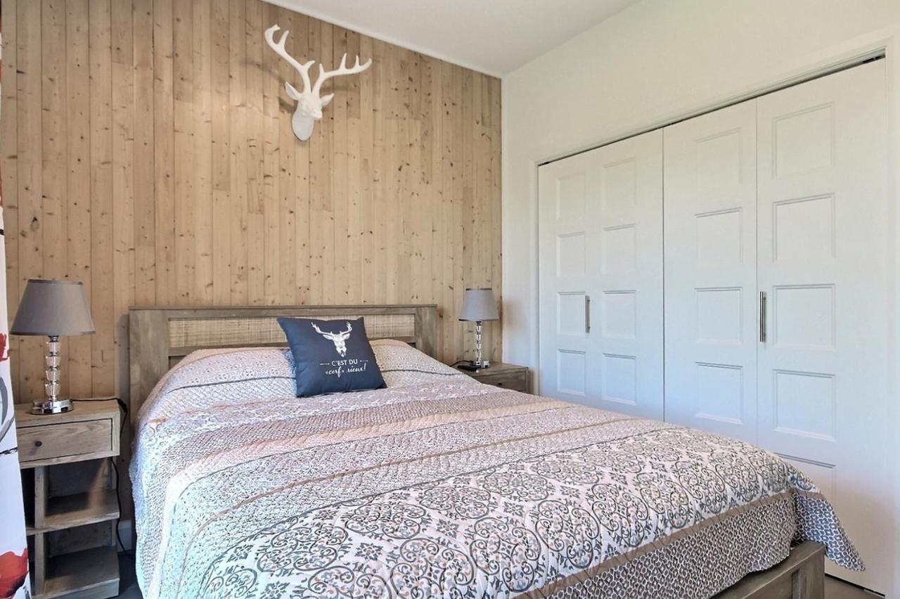 Good Vibes Only -Modern And Spacious 2 Bedroom Condo 4 Beds Free Parking, Gym Quebec City Bagian luar foto