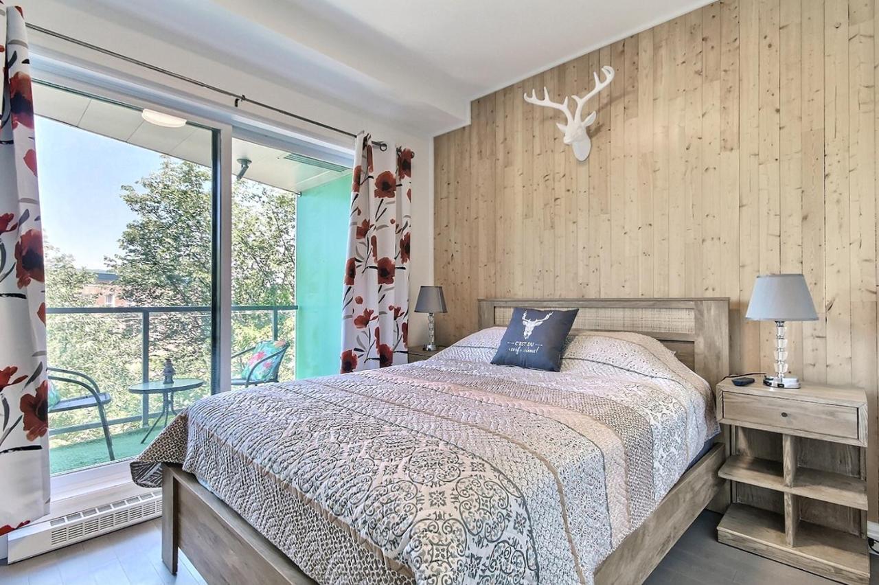 Good Vibes Only -Modern And Spacious 2 Bedroom Condo 4 Beds Free Parking, Gym Quebec City Bagian luar foto