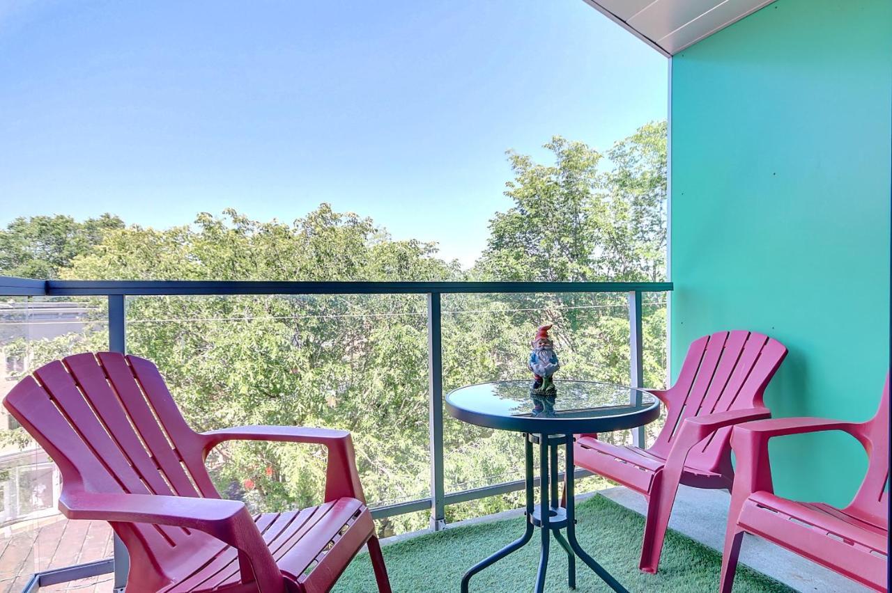 Good Vibes Only -Modern And Spacious 2 Bedroom Condo 4 Beds Free Parking, Gym Quebec City Bagian luar foto