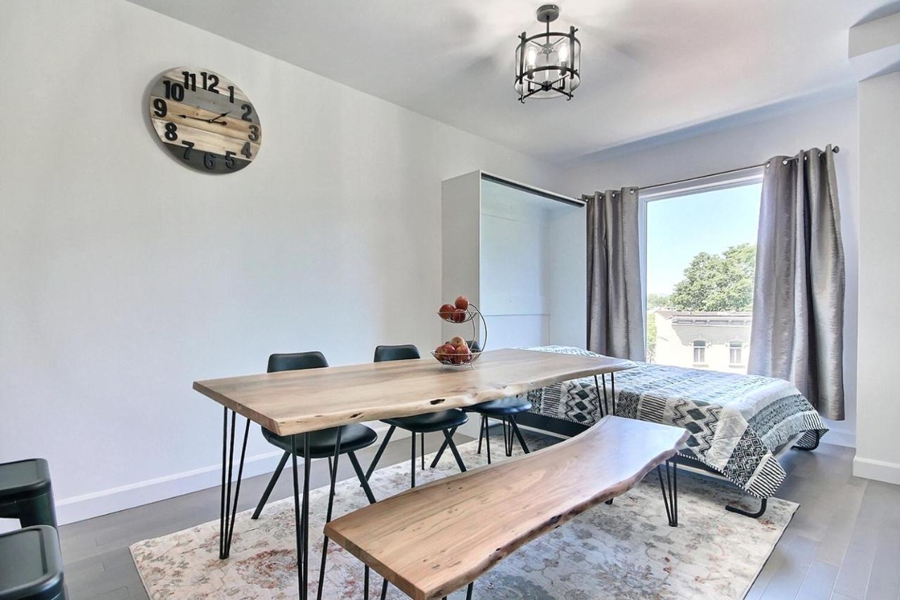Good Vibes Only -Modern And Spacious 2 Bedroom Condo 4 Beds Free Parking, Gym Quebec City Bagian luar foto